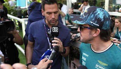 El gran gesto de Fernando Alonso hacia Aston Martin tras un día malo en Imola