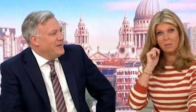 GMB's Kate Garraway halts show for 'breaking news announcement' about co-star