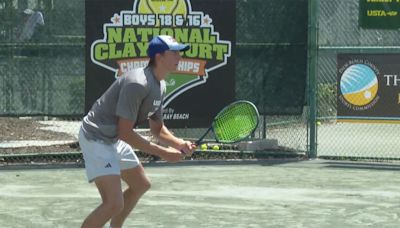 Top high school players in Delray Beach this week for USTA National Clay Court Championship