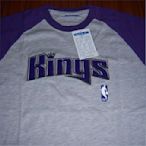 古著Vintage Reebok 沙加緬度國王Sacramento Kings NBA短T SZ L