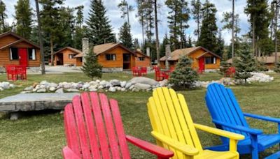 "Becker's is still standing": Log cabin resort survives Jasper wildfire | News