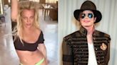 Britney Spears Dances to Michael Jackson's 1995 Hit 'Scream' in New Video