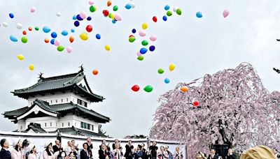 日本青森縣弘前市櫻花祭開幕 宣傳臺南400 | 蕃新聞