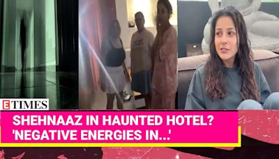 Shehnaaz Gill Recalls Chilling Experience In Miami: 'Feeling A Real Ghost...' | Etimes - Times of India Videos