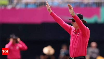 T20 World Cup: Rodney Tucker, Paul Reiffel to officiate India vs Afghanistan game as ICC announces match officials for Super 8 stage | Cricket News - Times of India