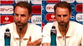 Gareth Southgate's emotional interview after England reached Euro 2024 final goes viral