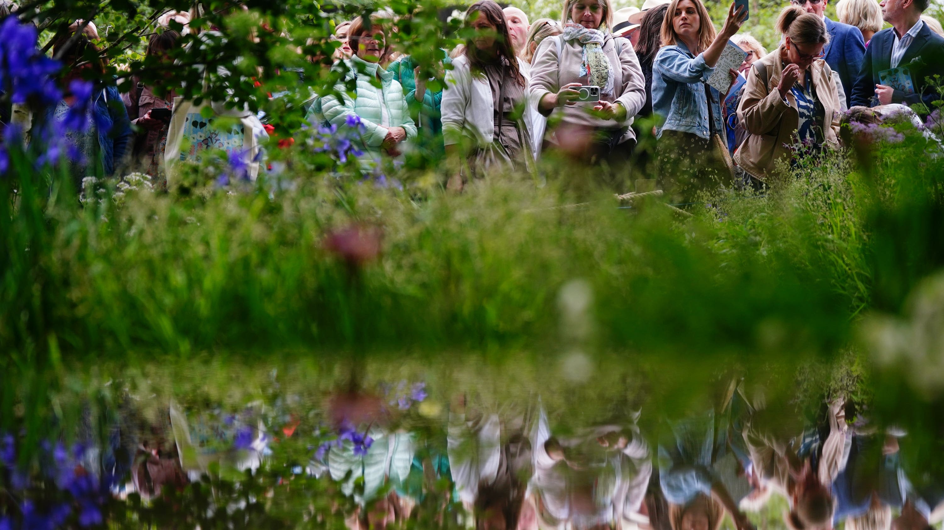 Japanese-style garden wins top prize at Chelsea Flower Show