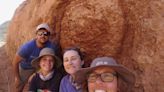 Ancient termite mounds in South Africa, active for 34,000 years