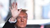 Red spots on Donald Trump’s hand spark speculation