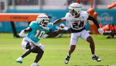 Atlanta Falcons vs. Miami Dolphins Joint Practice Recap: Everything to Know