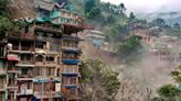 Huge landslide crumbles hillside homes within seconds in northern India amid heavy rain