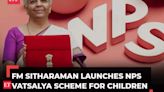 Budget 2024: FM Sitharaman unveils NPS Vatsalya scheme; now parents can invest for their child