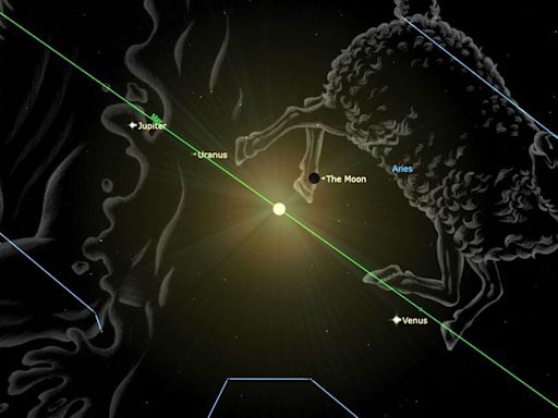 New moon of May 2024 tonight welcomes the stars of summer