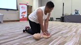 American Heart Association teaches CPR in Champaign to celebrate 100 years