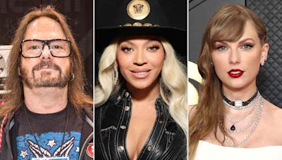 Slayer's Gary Holt Asks 'Why All the Hate?' About Taylor Swift — Then Criticizes Beyoncé as 'Most Overrated Talent'