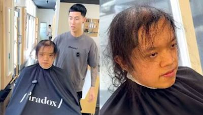 Watch: California Barber Gives Complete Makeover To Man With Hair Loss - News18