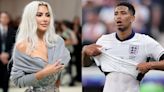 Kim Kardashian develops 'crush' on Jude Bellingham after making England 'icon' the face of new SKIMS campaign before Euro 2024 | Goal.com Singapore