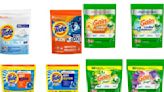 ‘Defective’ packaging for Tide Pods and other laundry detergents recalled due to ‘serious’ risk of injury