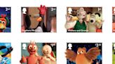 Wallace and Gromit and Morph among familiar faces on new Royal Mail stamps