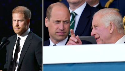 How Prince Harry was shaken by harsh one-word response from Charles and William at ‘secret meeting’: ‘Painfully tepid’