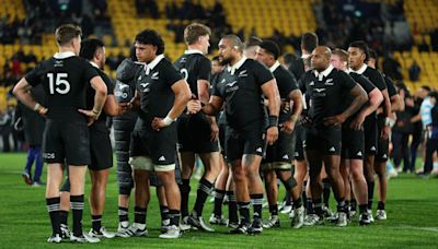 All Blacks were hit by brutal reality check, now it's about their response