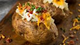 Why Restaurant Baked Potatoes Always Taste Better Than Homemade