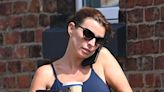 Coleen Rooney flashes glimpse of her toned midriff in crop top at gym