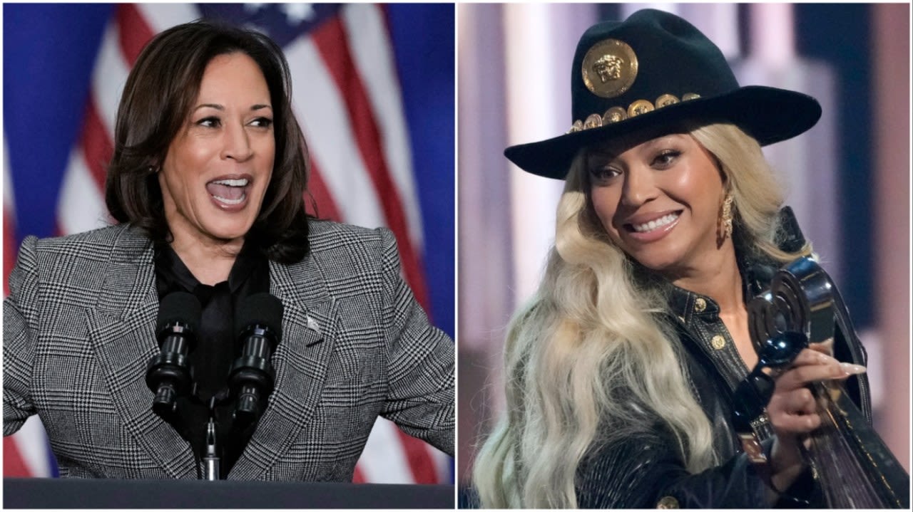 Beyoncé allows Harris to use song ‘Freedom’ for campaign