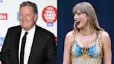 Piers Morgan says ‘only dampener’ at Taylor Swift’s concert was receiving a bracelet with ‘Mean’ lyrics