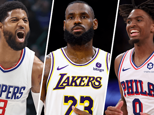 This summer's top potential NBA free agents: LeBron, Paul George and more