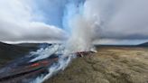 Erupción del volcán islandés se ralentiza y desciende la contaminación por gases