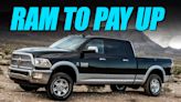 Ram To Settle Diesel Class Action For $6 Million, Or Just $100 Per Truck