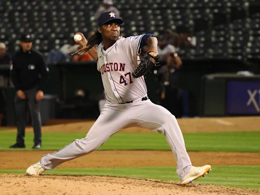 Astros Outright Rafael Montero To Triple-A