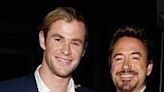 Robert Downey Jr. Calls Out Chris Hemsworth’s ‘Thor’ Criticism