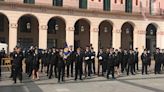 La Policía Nacional sigue en Huesca con sus actos de conmemoración de su bicentenario