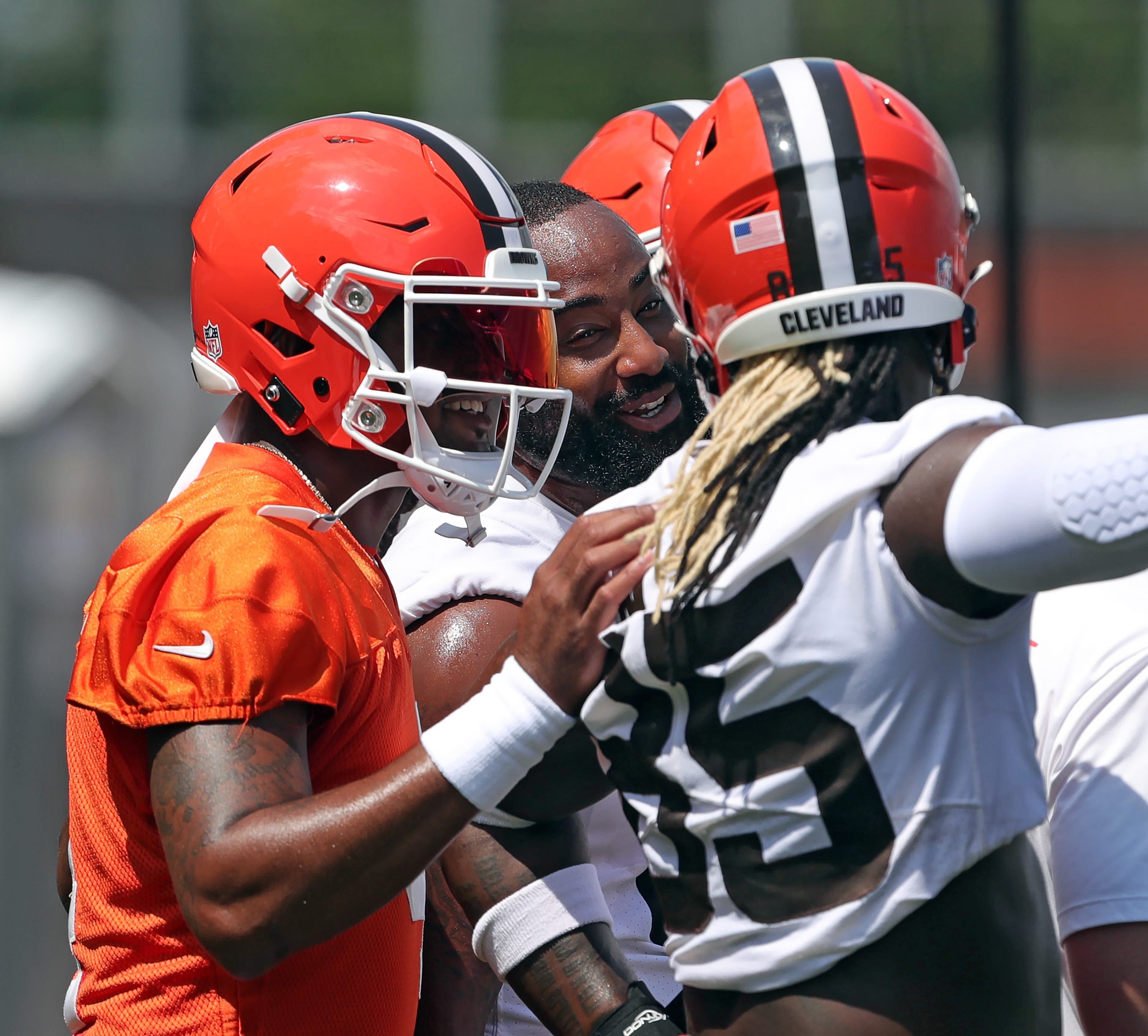 Browns training camp: Sights and sounds from last practice at The Greenbrier as team heads back to Berea