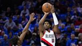 Blazers No. 3 pick Scoot Henderson out 2-3 weeks with ankle injury