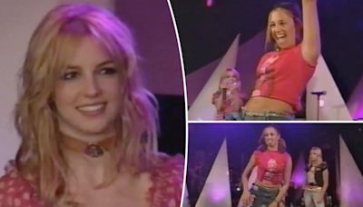 ‘RHONJ’ star Danielle Cabral raps for ‘idol’ Britney Spears in resurfaced ‘TRL’ clip