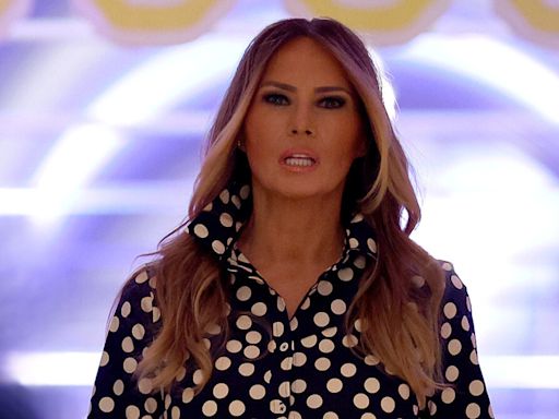 Melania Trump's $175 jewelry item mocked—"Tacky"