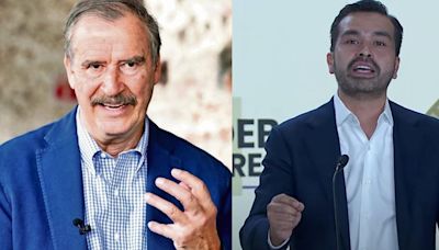 Vicente Fox arremete contra Máynez tras declaraciones sobre AMLO: “Traidor ¿con cuánto te compraron?”