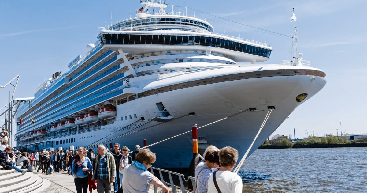 Missing American teen who left cruise ship at German port has been found safe