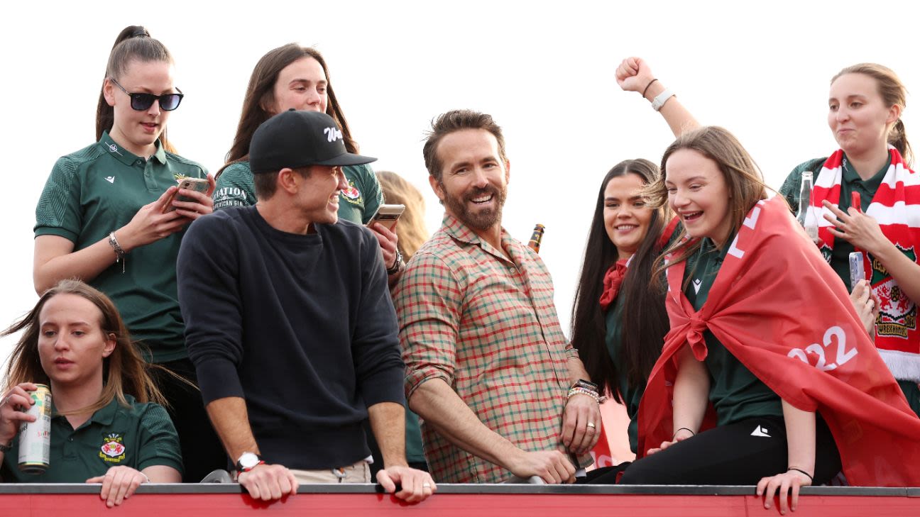 Ryan Reynolds and Rob McElhenny 'a feasible option' for Welsh Fire investment