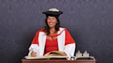 Davina McCall ‘chuffed’ with honorary degree for championing women’s health