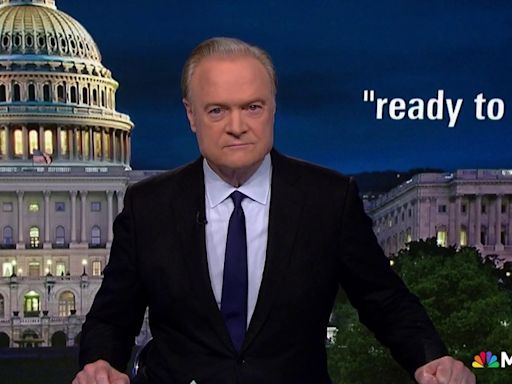 Lawrence: Trump is going to have to get used to hearing Harris’ prosecutor record