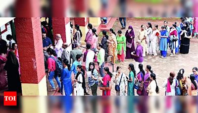 MLC Polls: Brisk Voting in Dakshina Kannada and Udupi | Mangaluru News - Times of India