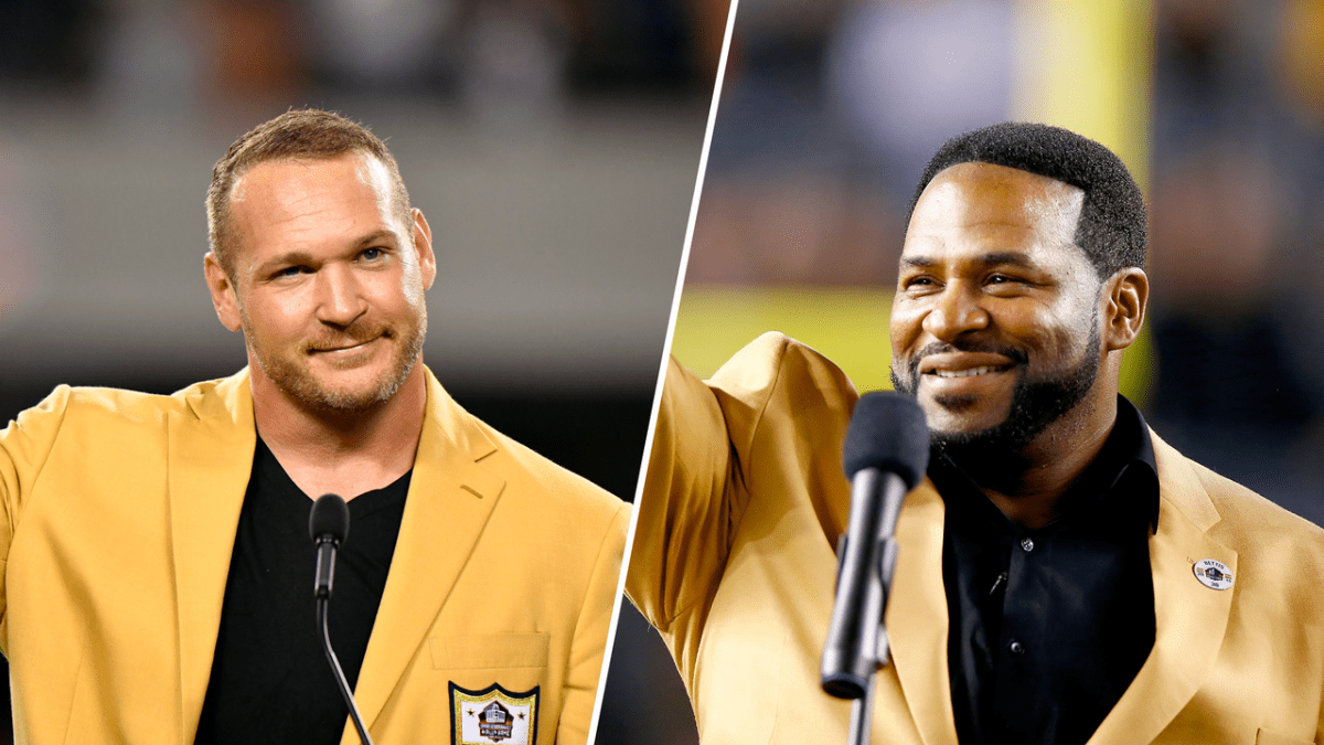 Jerome Bettis, Brian Urlacher on 'dream come true' to see sons play for Notre Dame