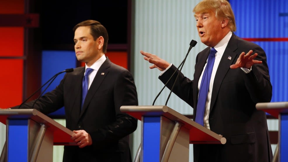 Marco Rubio offers advice to Trump ahead of debate