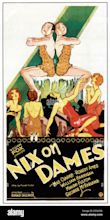 NIX ON DAMES, 1929, TM and Copyright ©20th Century Fox Film Corp. All ...