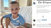 England players dedicate win to boy who died of leukaemia during match