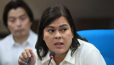 House leader: Funds potentially misused by VP Sara 'surpass threshold for plunder'